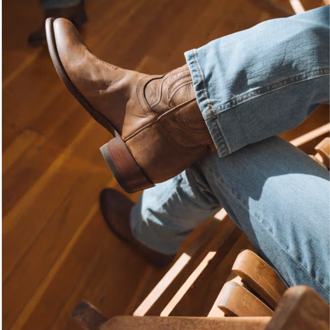 Tecovas Men's Cartwright Cafe Goat Boots