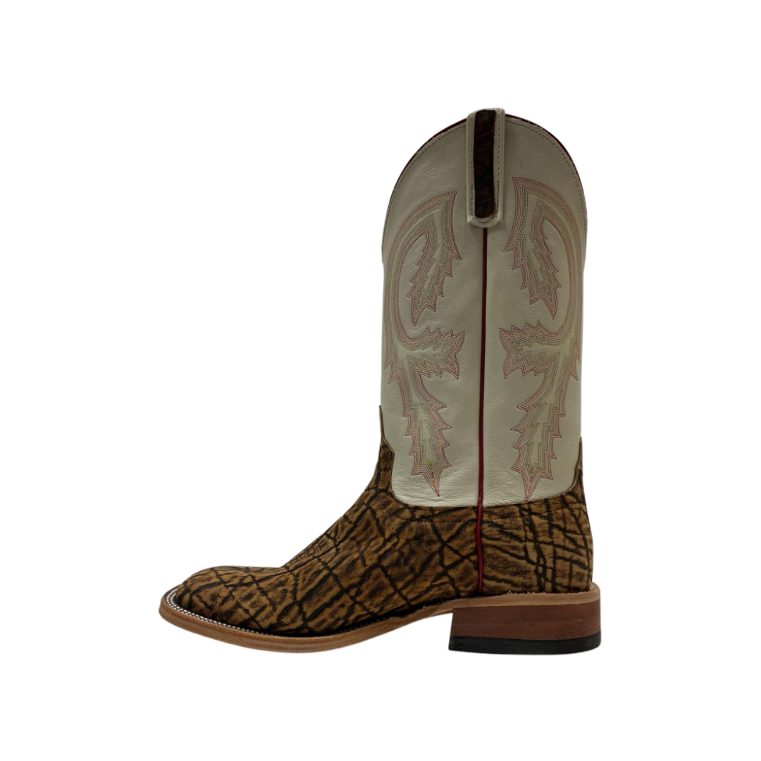 Anderson Bean Men's Cognac Elephant Boots