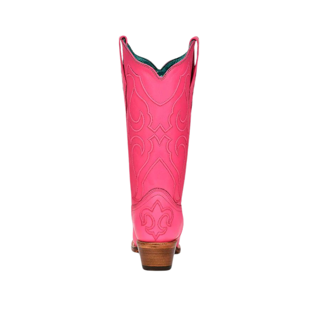 Corral Women's Embroidered Western Fuchsia Boots