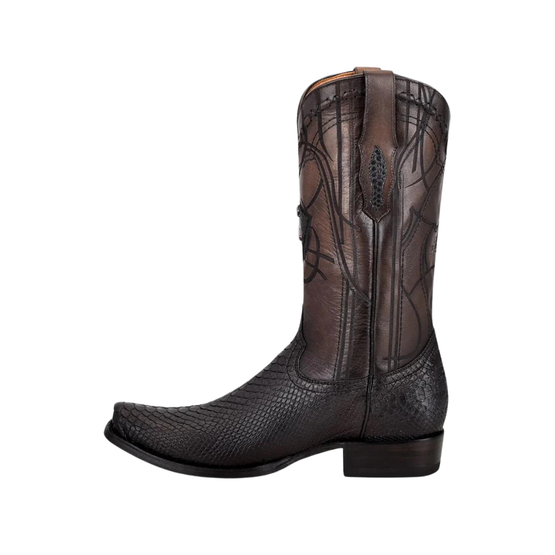 Cuadra Men's Cuadra Python Square Toe Boot