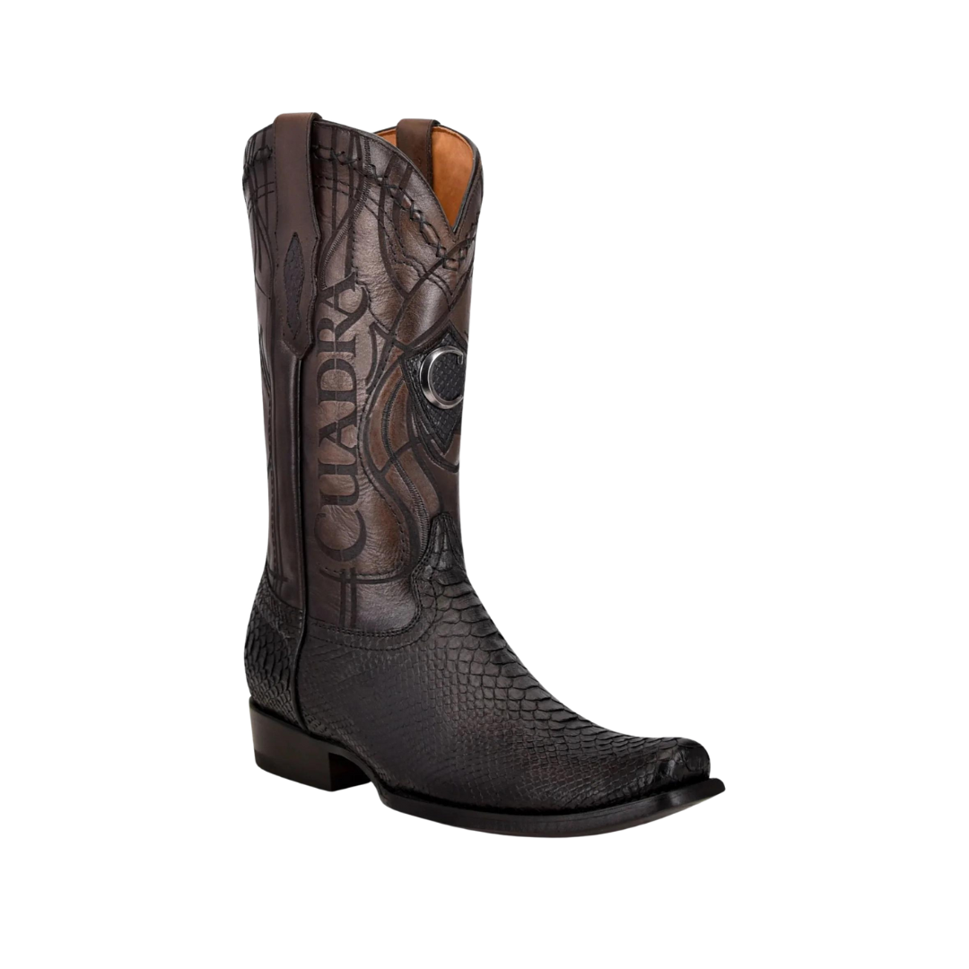Cuadra Men's Cuadra Python Square Toe Boot