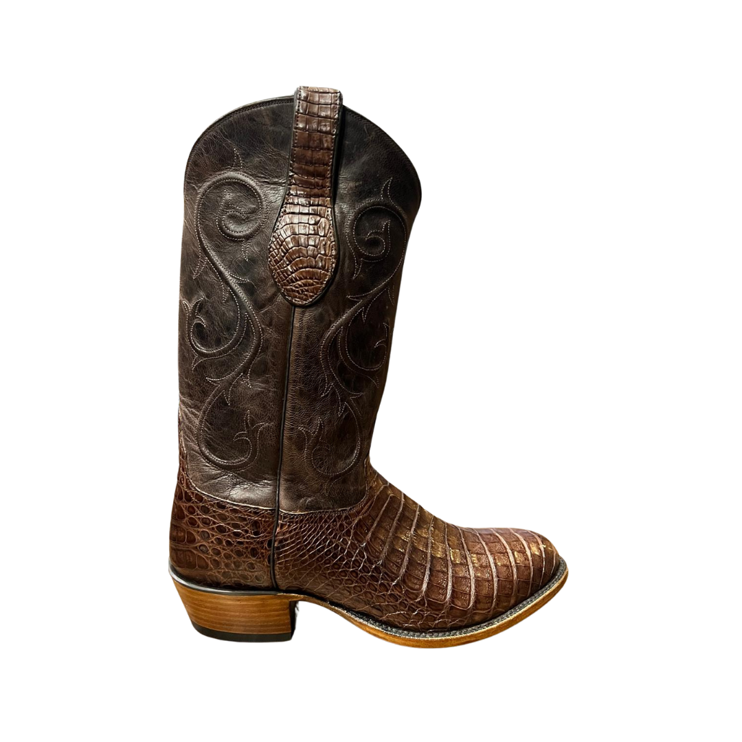 Tony Lama Men's Augustin Brown Signature Boots