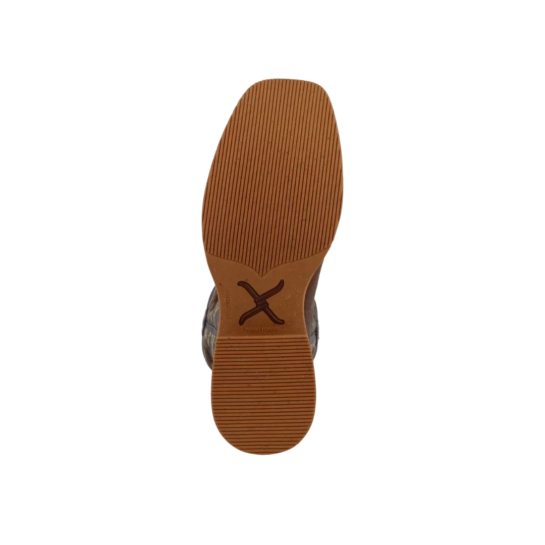 Twisted X Men's 12 Tech X Cowboy Brown Boots