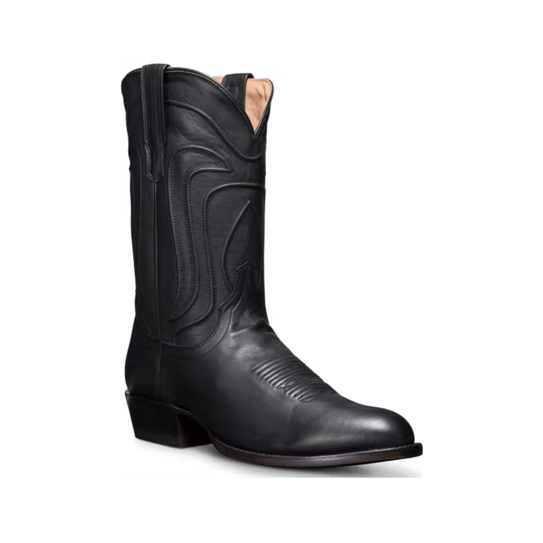 Tecovas Men's Cartwright Midnight Cowhide Boots