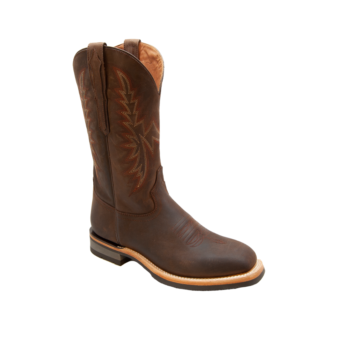 Lucchese Boot Men's Horseman Barn Chocolate Boots