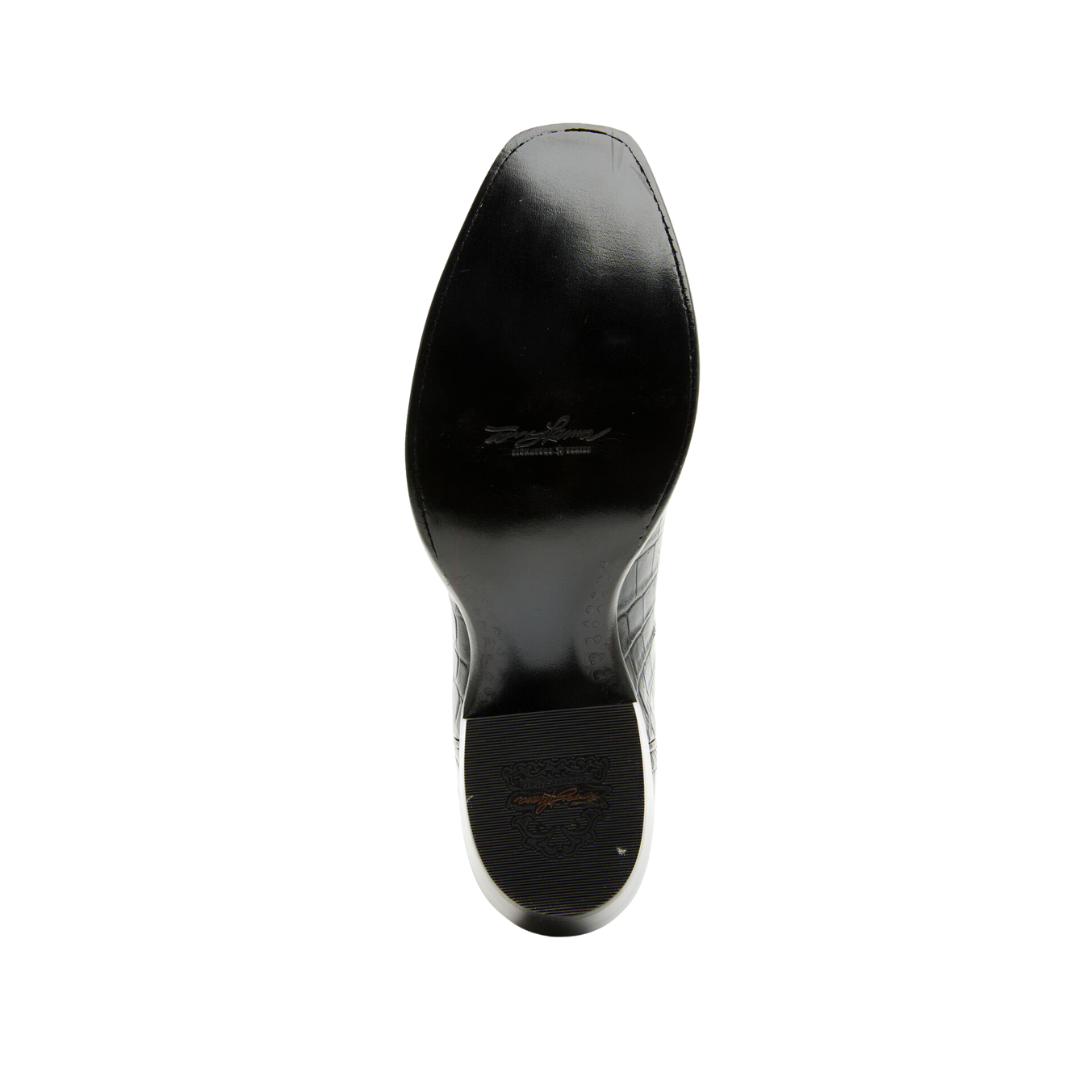 Tony Lama Men's Lightwood Black Signature Boots