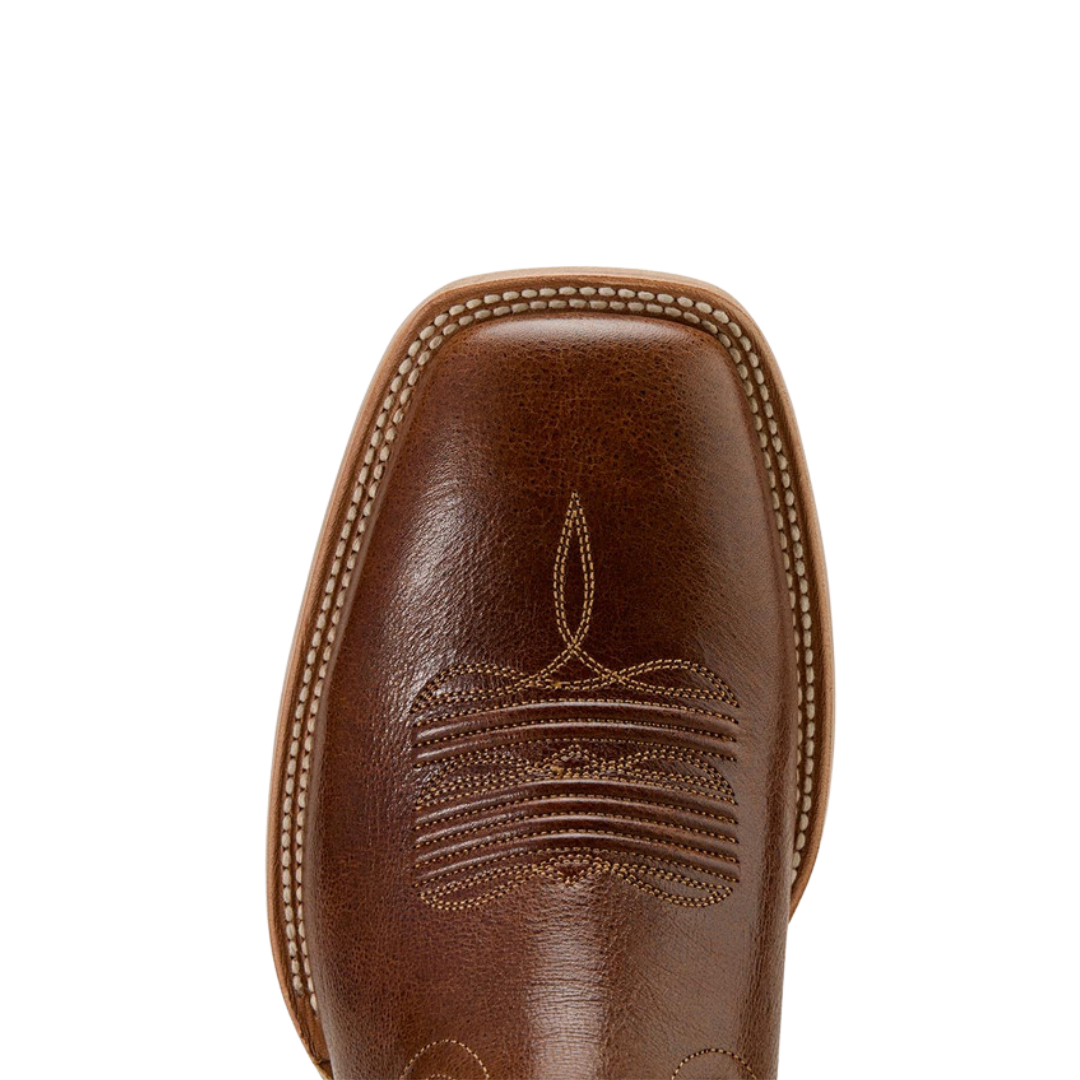 Ariat Men's Sidestrike Wide Square Toe Cowboy Brown Boots