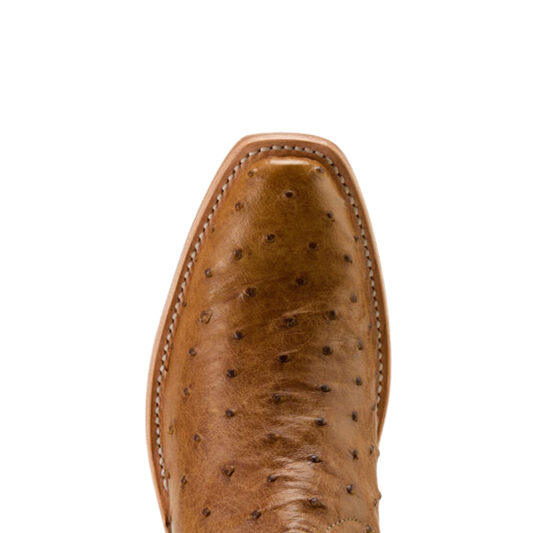 Ariat Men's Futurity Revival Antique Saddle Full Quill Mint Shin Boots