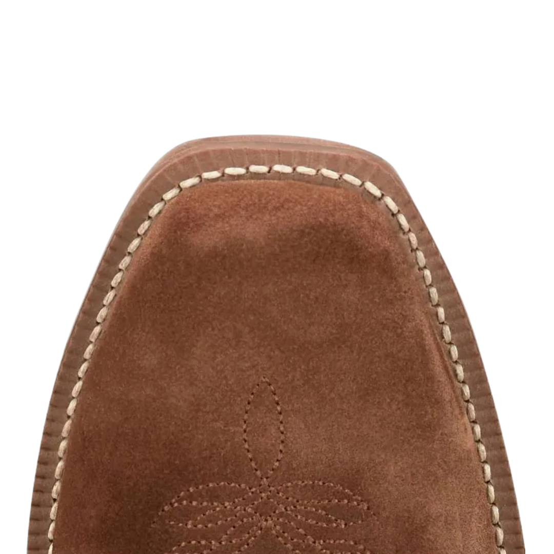 Justin Men's Western Alfalfa Green Goat Boots