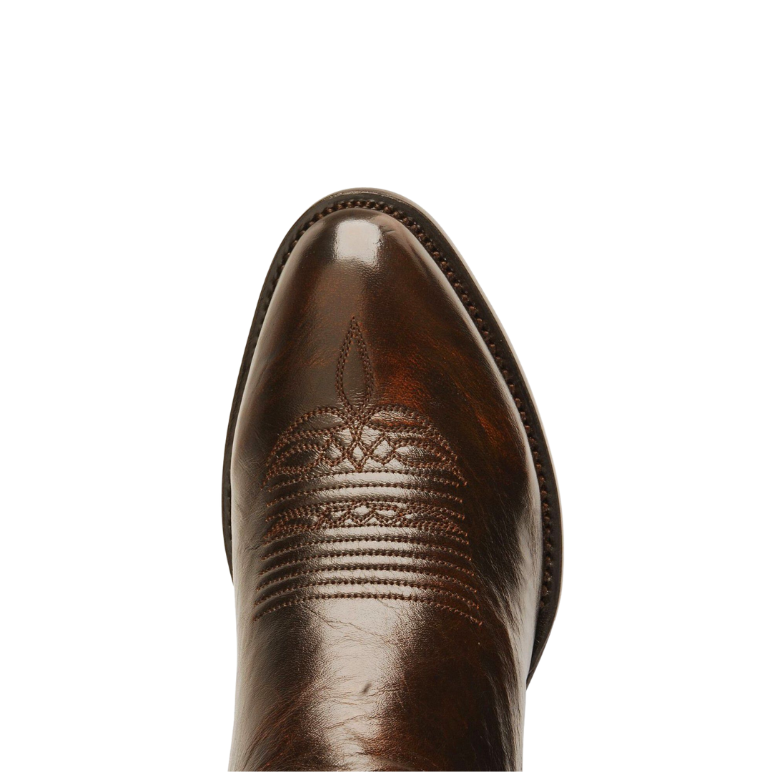 Lucchese Men's Carson Walnut Calf Brown Boots