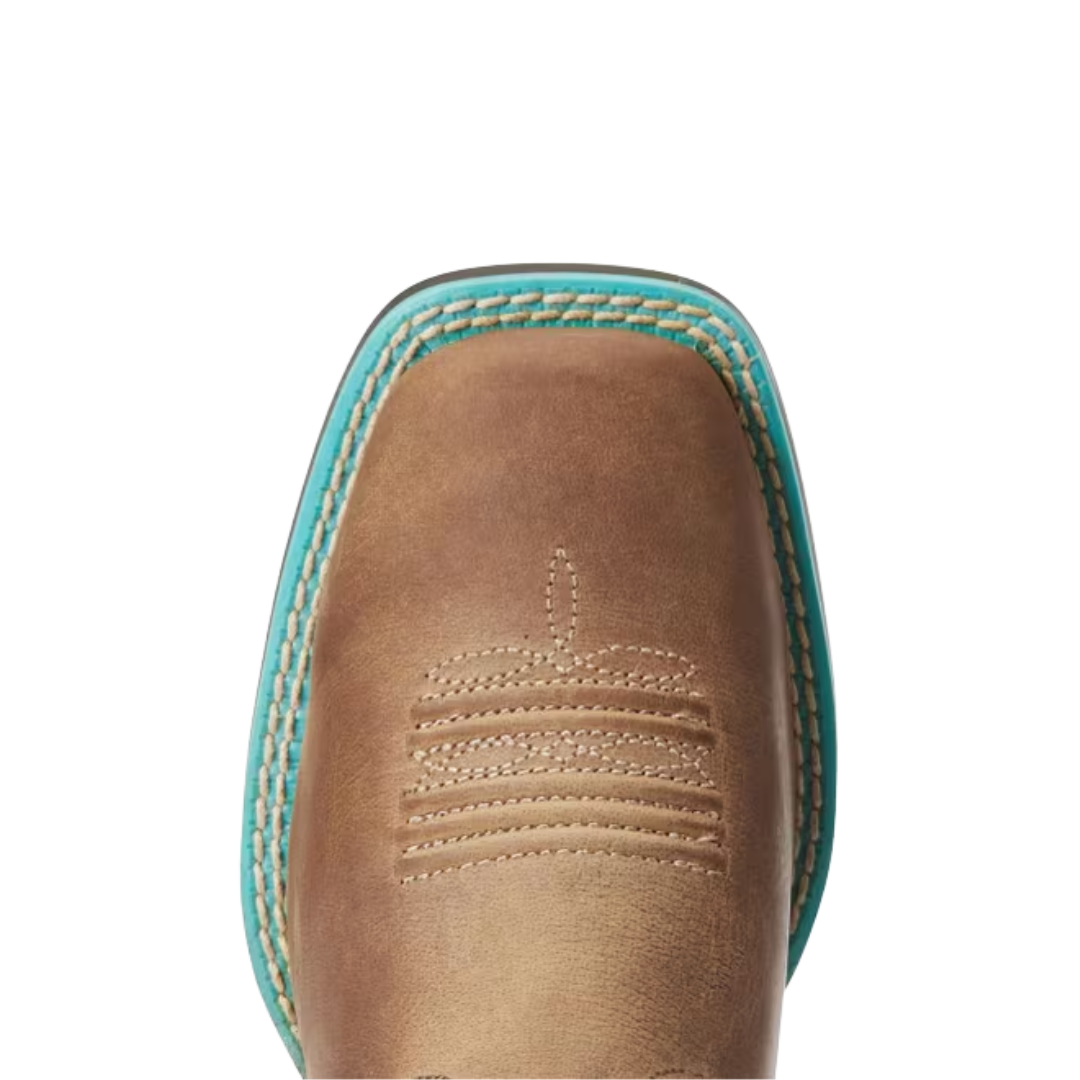 Ariat Youth Girl's Cattle Cate Distressed Brown Boots