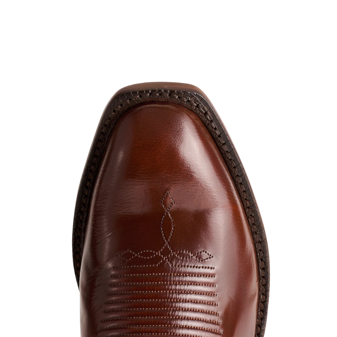 Lucchese Men's San Antonio Cowboy Tan Boots
