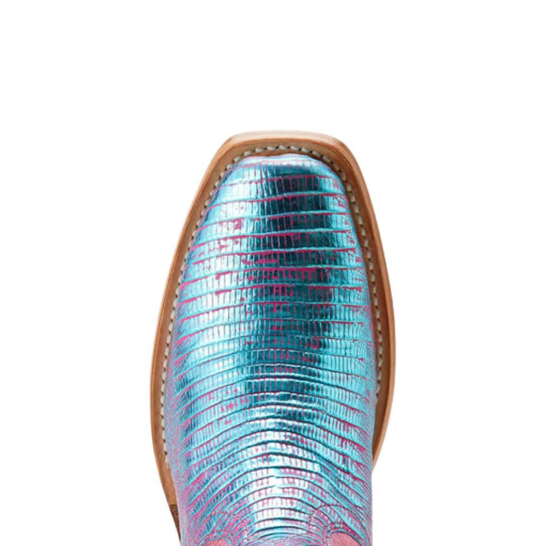 Ariat Women's Futurity Silk Lizard Multicolor Boots