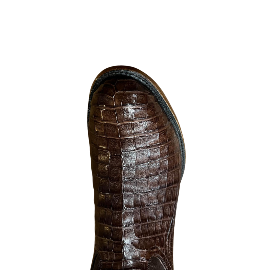 Tony Lama Men's Augustin Brown Signature Boots