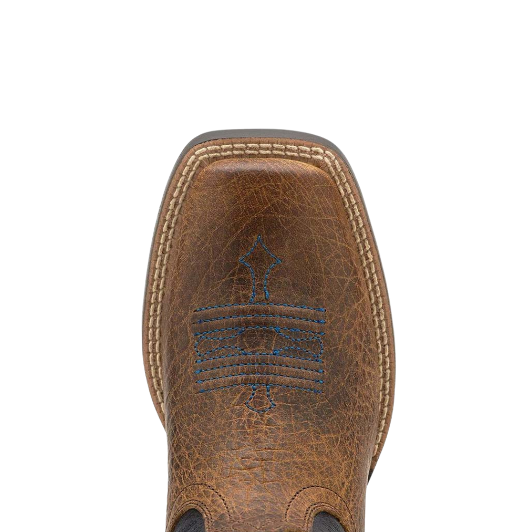 Ariat Youth Boy's Tombstone Western Earth Brown Boots