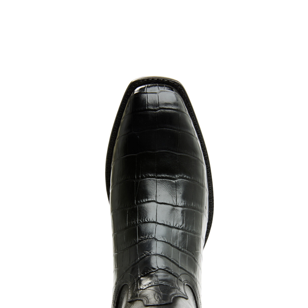 Tony Lama Men's Lightwood Black Signature Boots