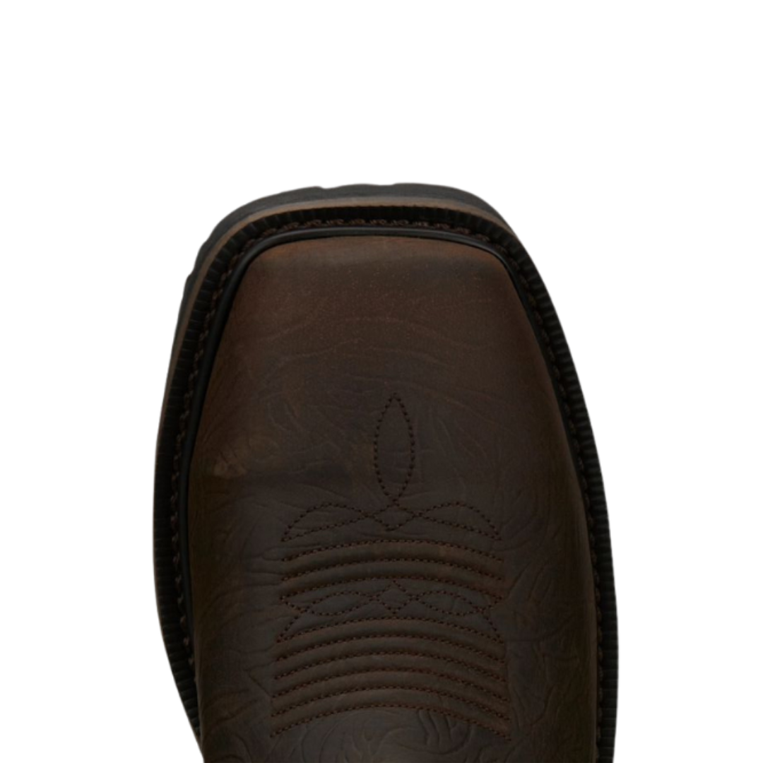 Justin Men's Joist Composite Toe Waterpoof Work Brown Boots