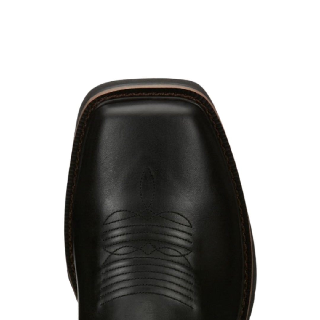 Justin Men's Black Driller Composite Toe Work Boots