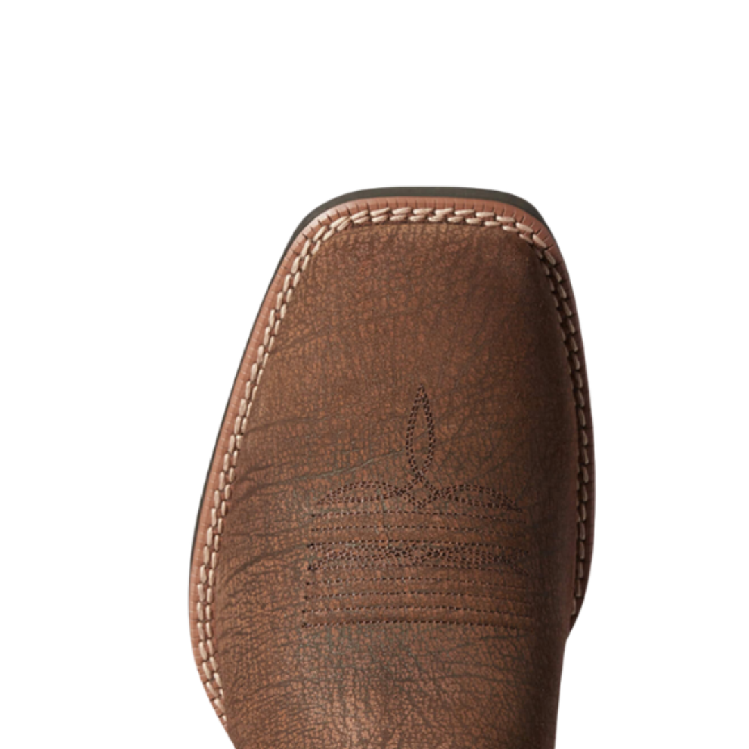 Ariat Men's Sport Buckout Cowboy Rough Brown Boots