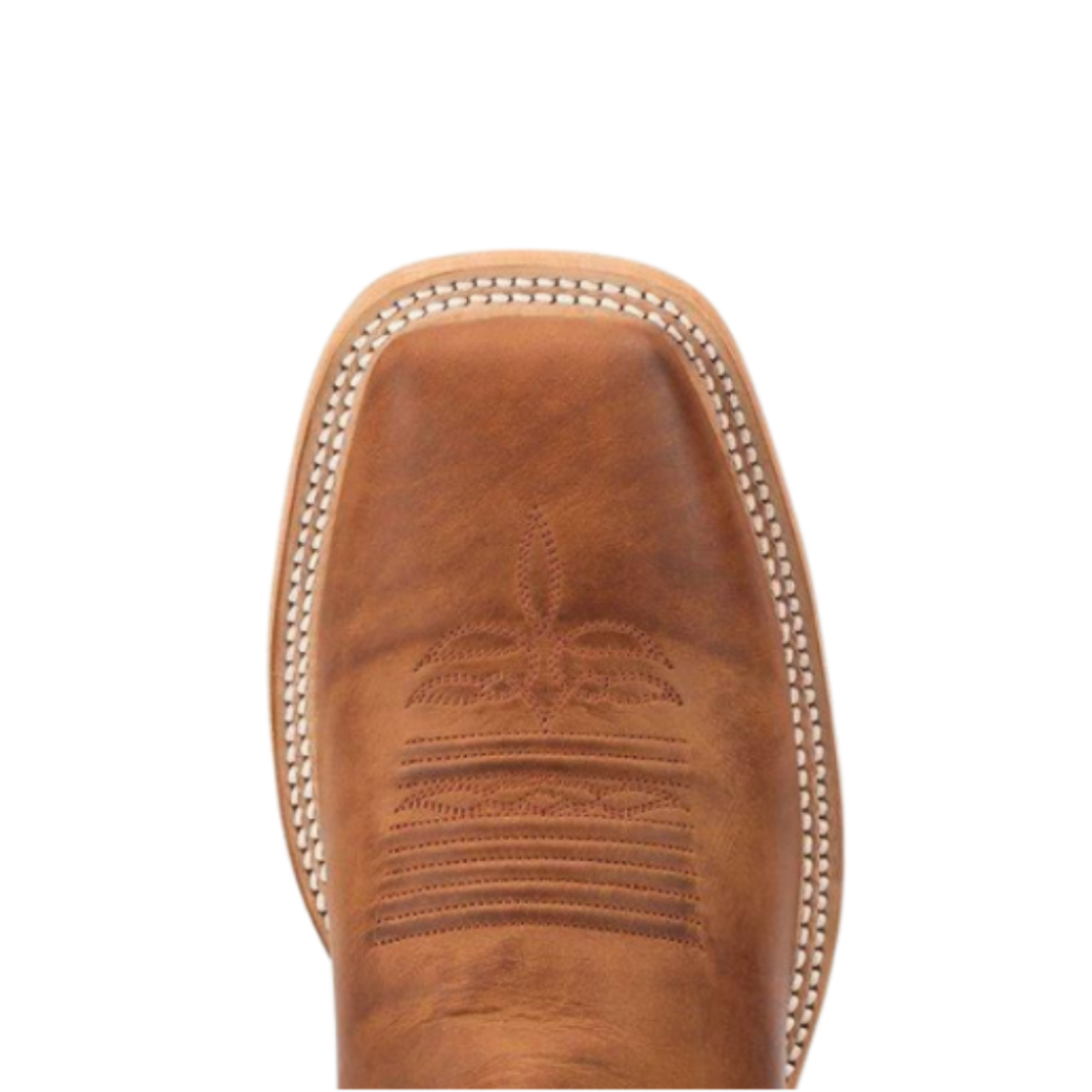 Justin Men's Bent Rail Austin Brown Boots
