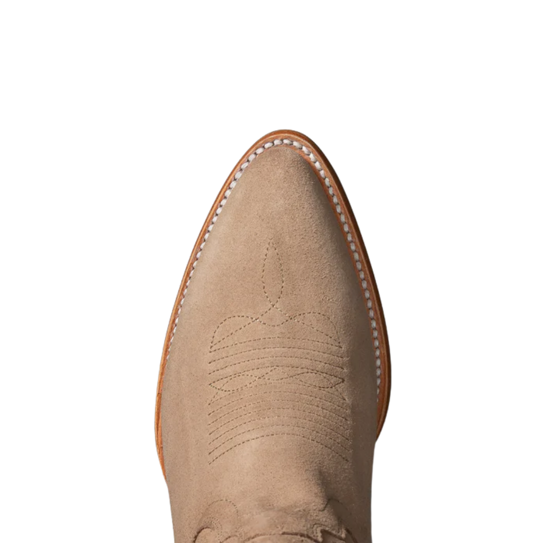 Tecovas Women's The Abby Zero Suede Driftwood Boots