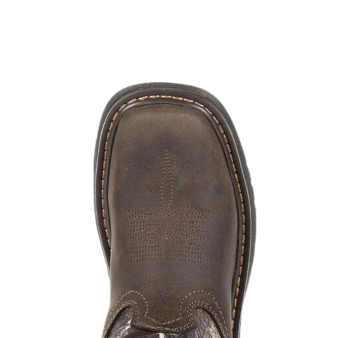 Rocky Boot Youth Boy's Ride Flx Waterproof Brown Boots