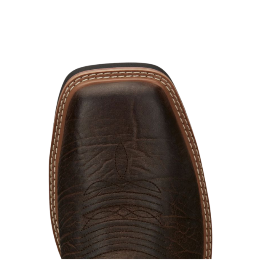 Justin Men's Electrician 11" Work Brown Boots
