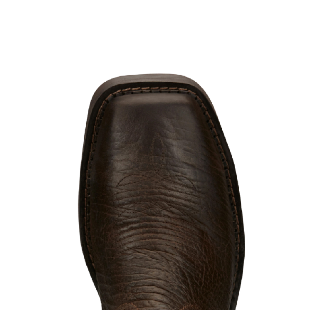Justin Men's Steel Toe Amarillo Brown Boots