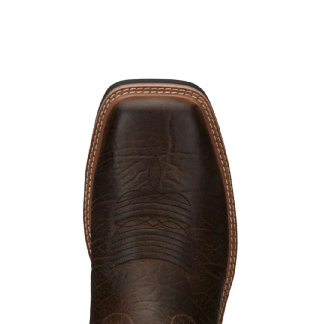 Justin Men's Dark Chestnut Electrican Work Boots