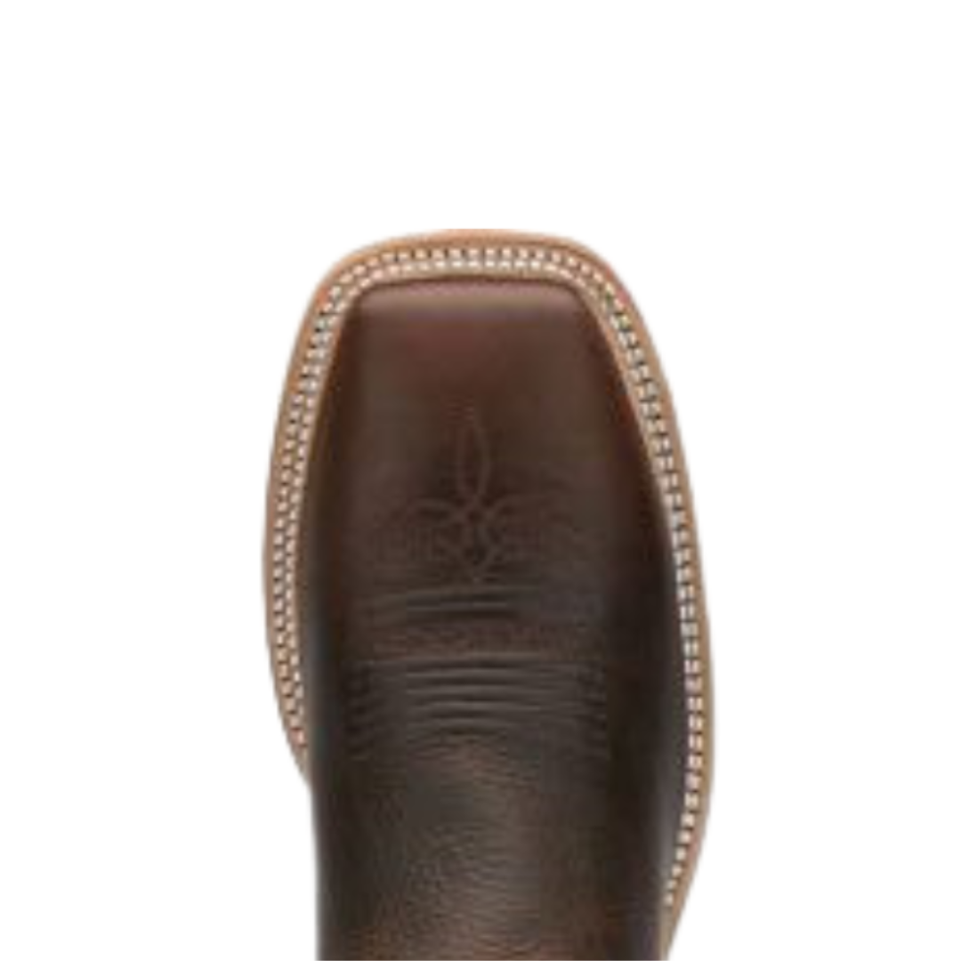 Justin Men's Rough Rider Copper Brown Boots