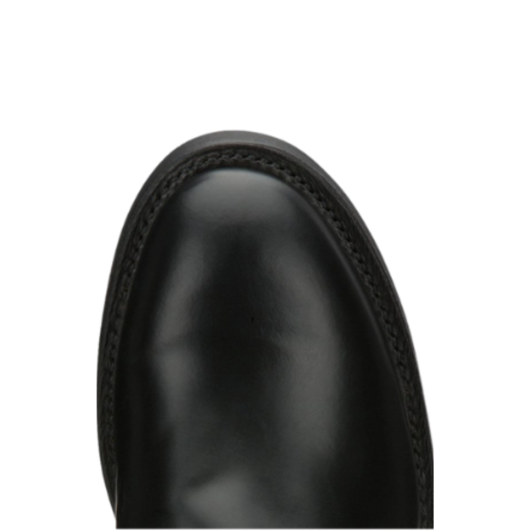 Justin Men's Tobias 12" Western Black Boots