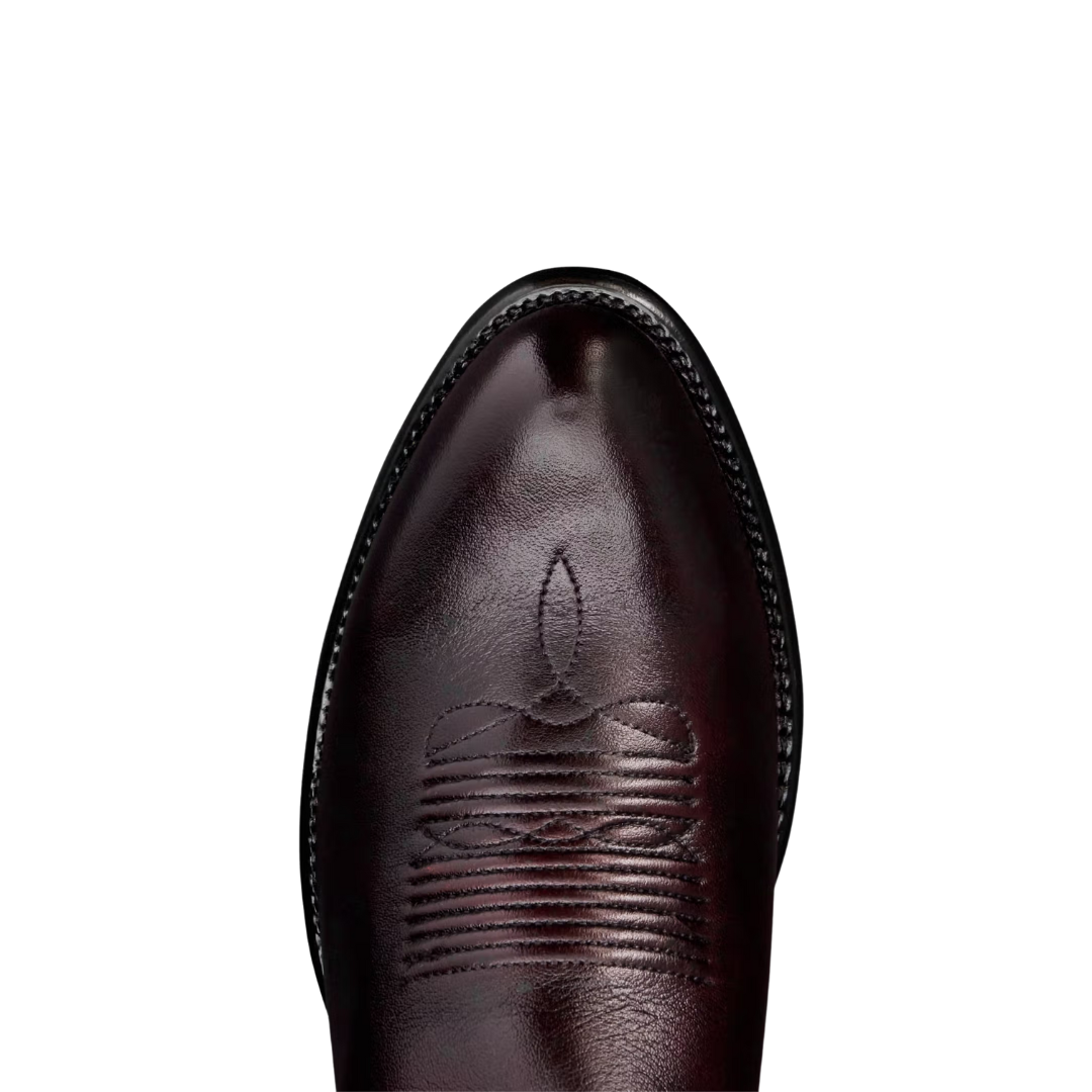 Tecovas Men's The Cartwright Black Cherry Boots