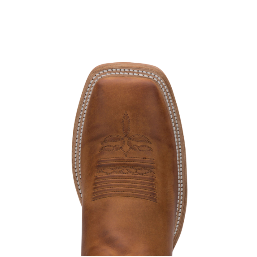 Justin Men's Tobacco Cowhide Bent Rail Brown Boots