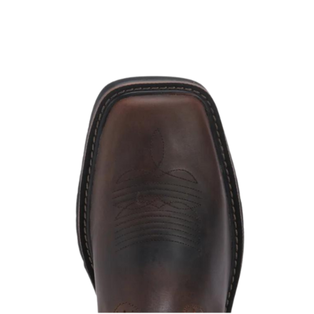 Justin Men's Brown Stampede Work Boots