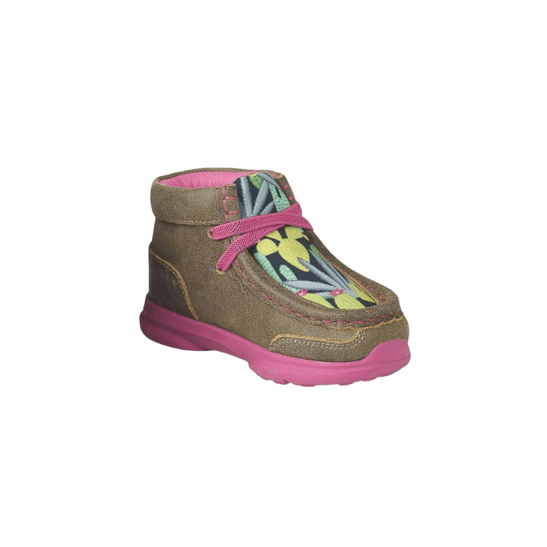 Ariat Toddler Girl's Lil' Stomper Cactus Casual Multicolor Shoes