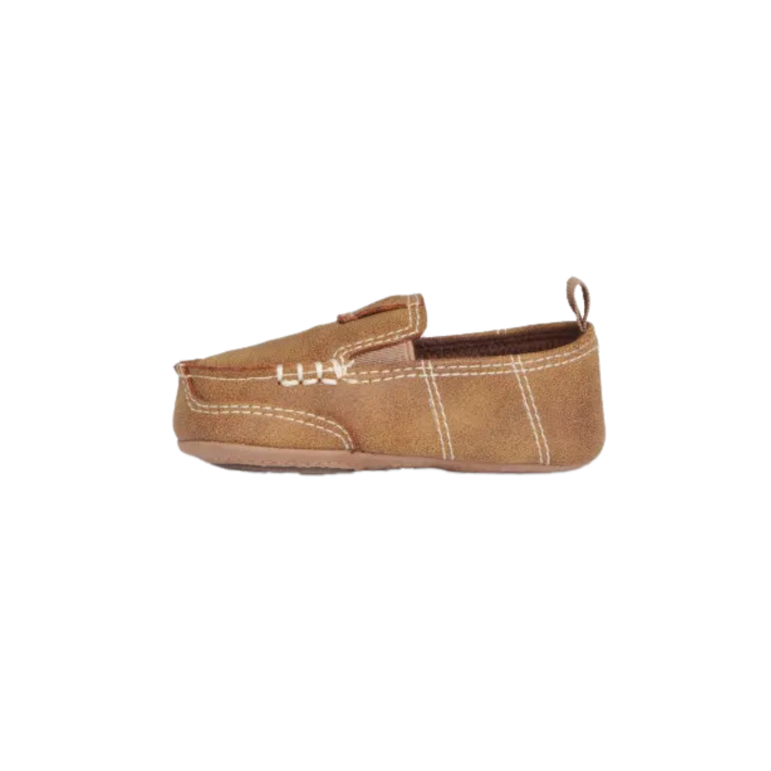 Ariat Infants Unisex Buckskin Tan Shoes