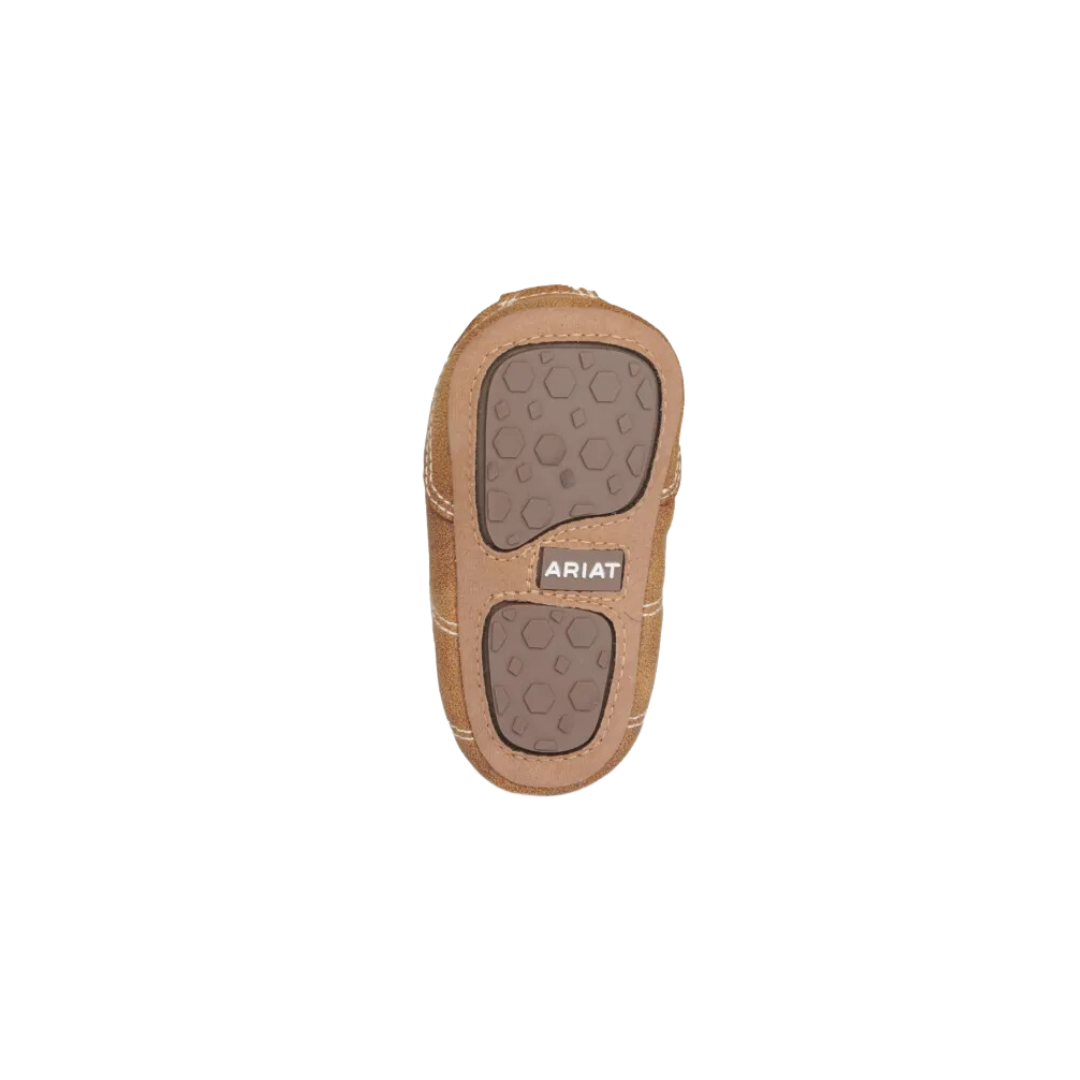 Ariat Infants Unisex Buckskin Tan Shoes