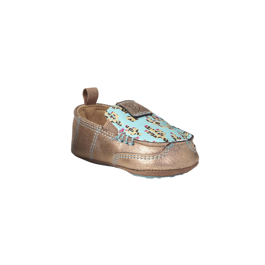 Ariat Infant Girl's Piper Lil Stompers Brown Shoes