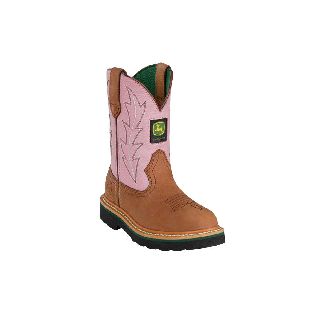 John deere square toe fashion boots