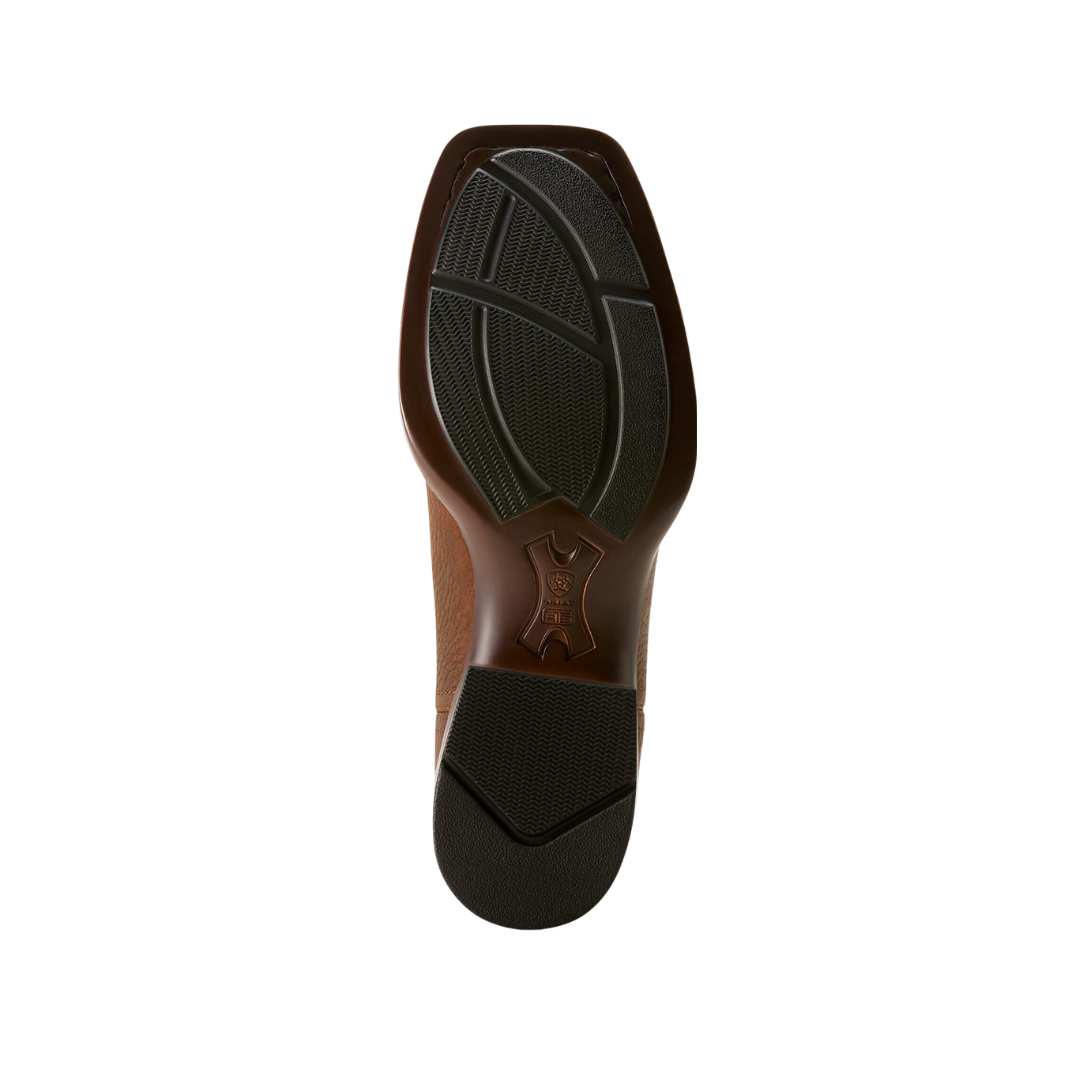 Ariat Men's Booker Ultra Western Brown Oiled Rowdy Boots
