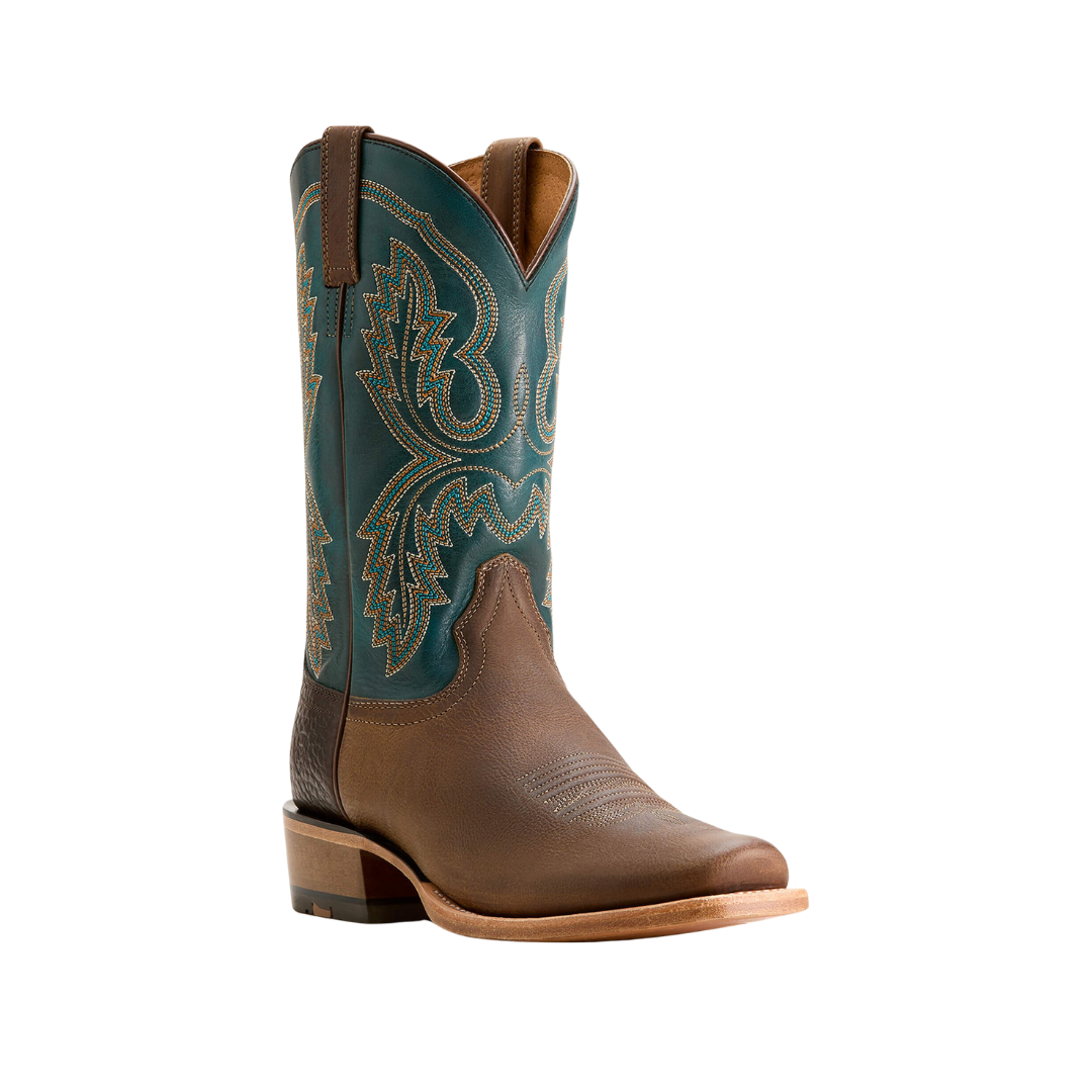 Ariat Men's Futurity Cashout Cowboy Pursuit Of Teal Boots