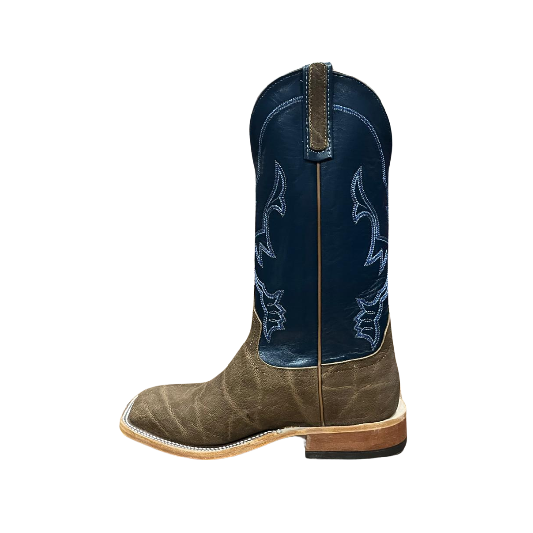 Anderson Bean Men's Tan Tipped Elephant Exotic Boots