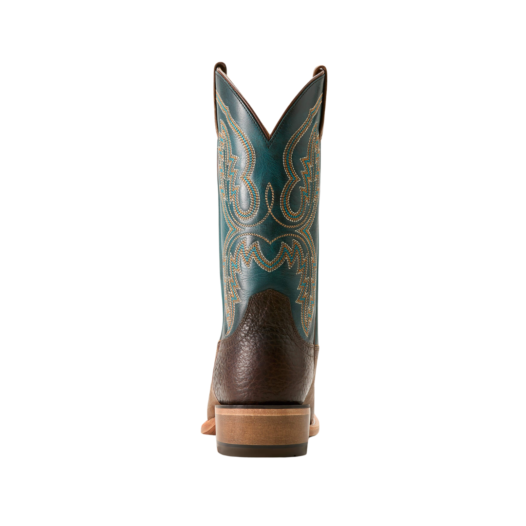 Ariat Men's Futurity Cashout Cowboy Pursuit Of Teal Boots