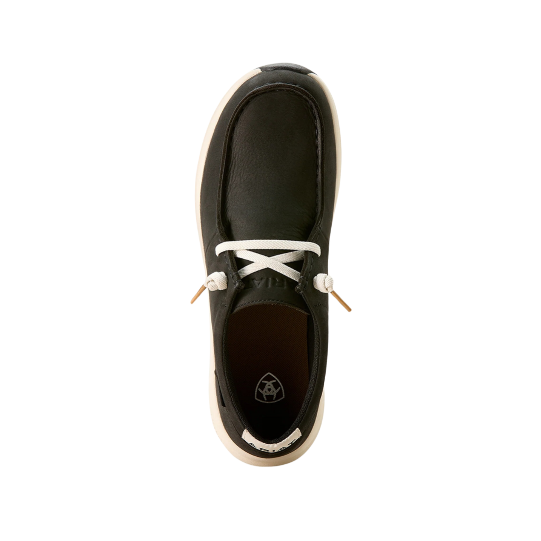 Ariat Women's Buckeye Waterproof Satin Black Shoes