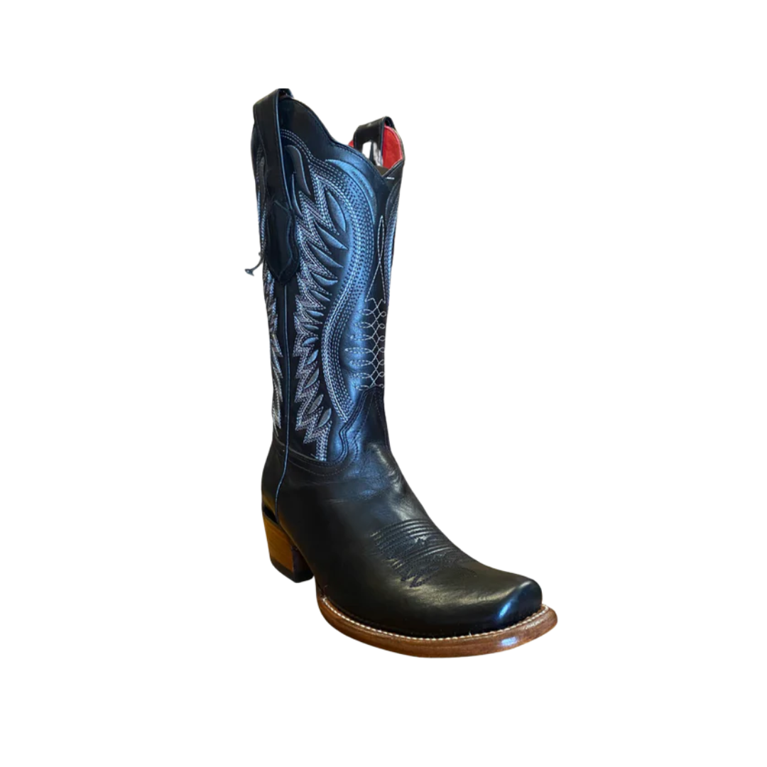 Los Altos Boots Women's Vergel Dubai Black Boot