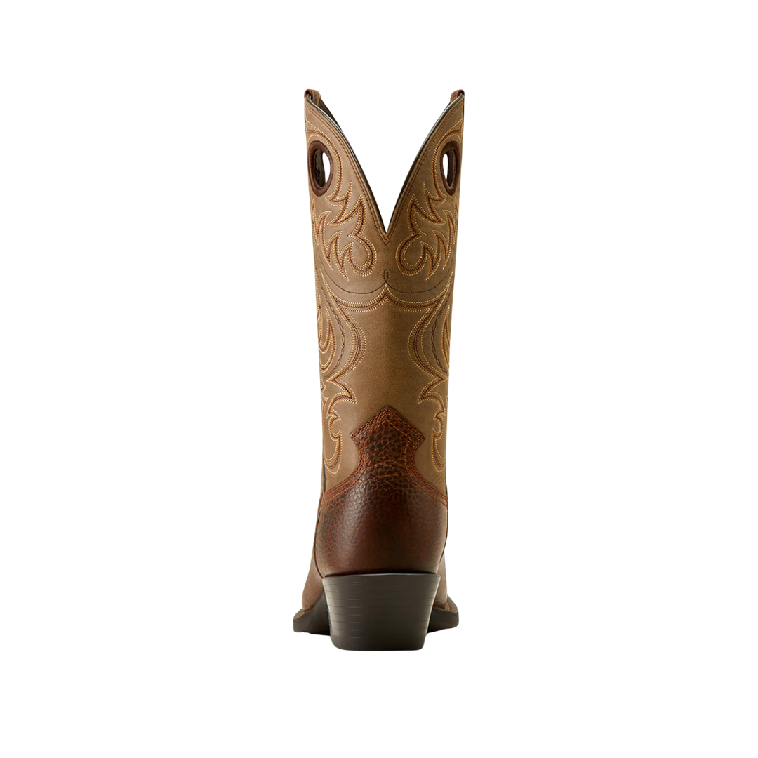 Ariat Men's Sport Bomber Punchy Brown Oiled Boots