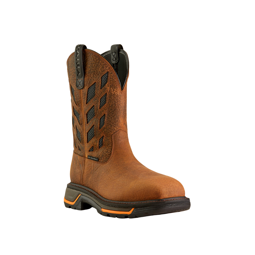 Ariat Men's Big Rig Tread Venttek Composite Graphite Boots