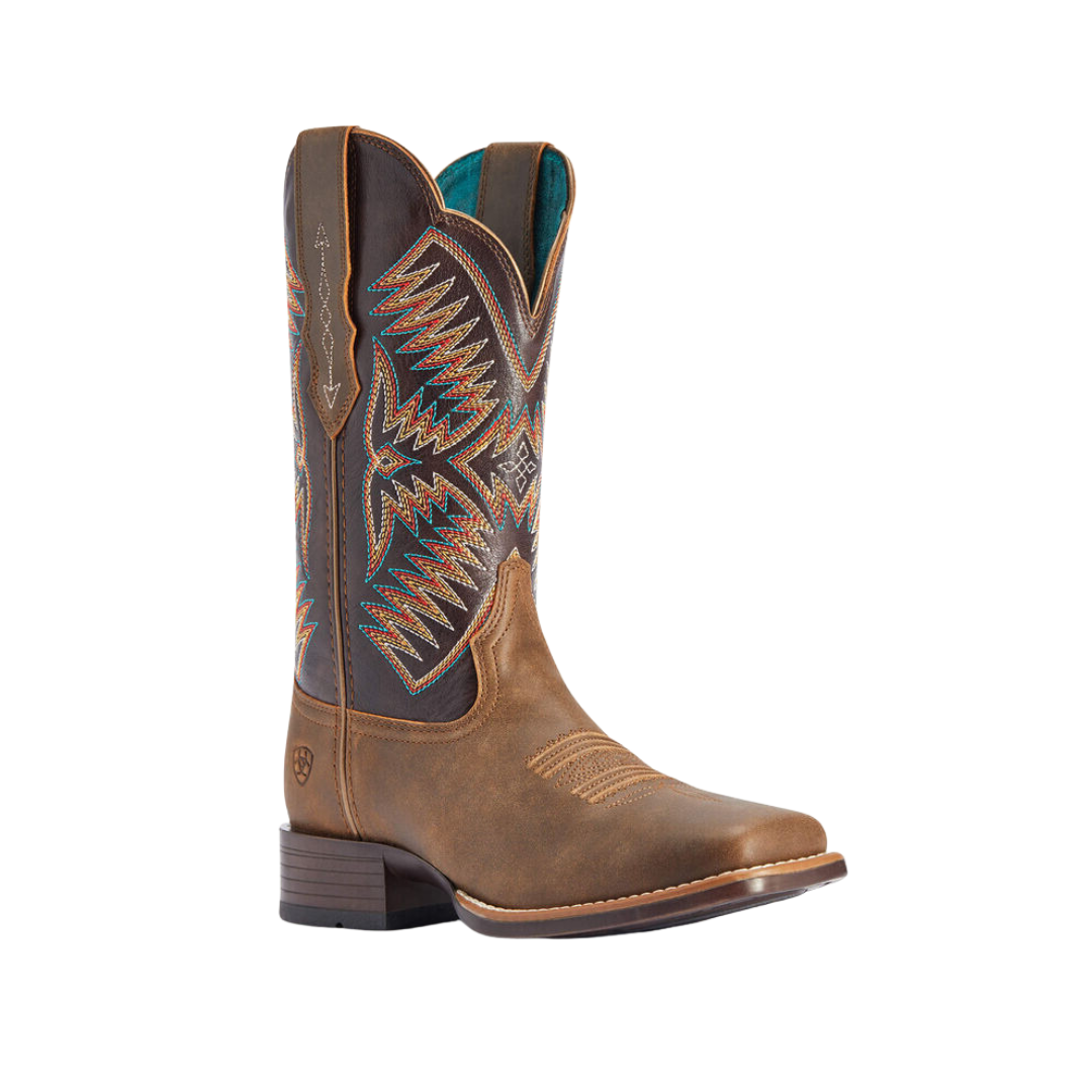Ariat Women's Odessa StretchFit Fateful Brown Boots