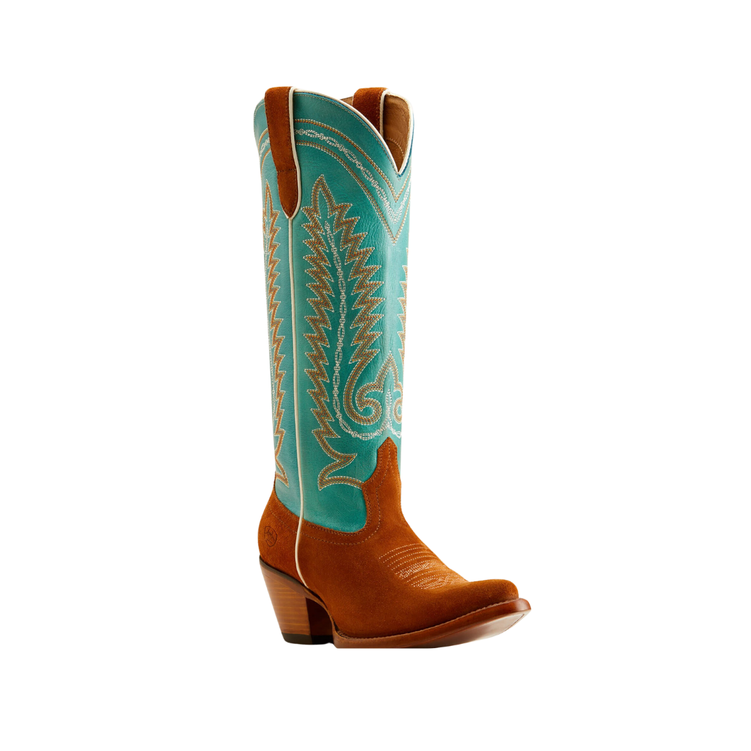 Ariat Women's Ambrose Tall Penny Suede Boots