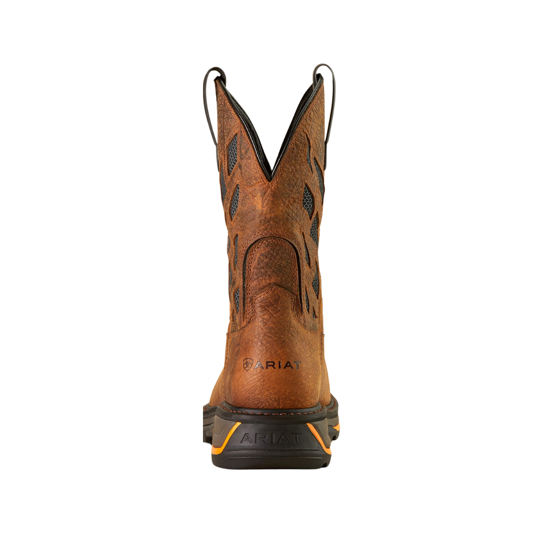 Ariat Men's Big Rig Tread Venttek Composite Graphite Boots